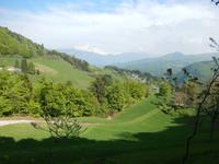 Im Tal kommt die Sonne