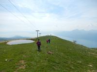 Abstieg vom Hochplateau