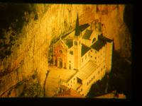 Wallfahrtskirche Madonna della Corona von oben