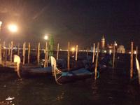 Markusplatz bei Nacht