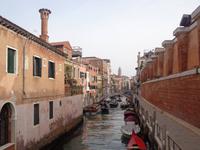 morgens in Venedig