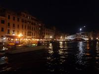 Nachts auf dem Canale Grande