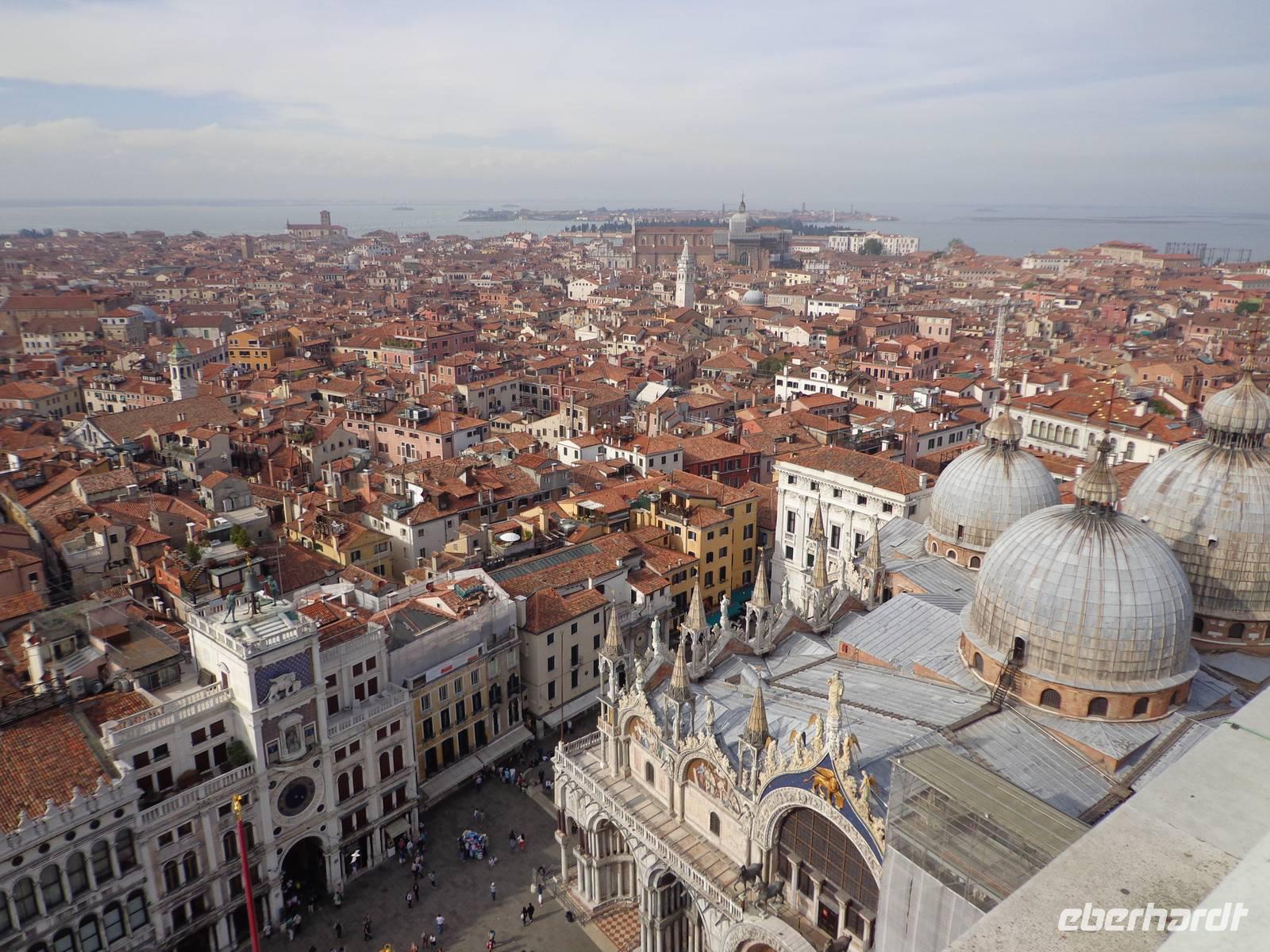 Blicke über die Lagune