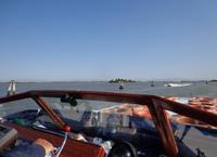 In der Ferne die Alpen