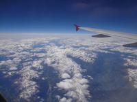 Über die Alpen geht es in die Heimat