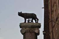 Romulus, Remus und die Wölfin