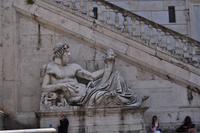 Kapitol - Der Tiber (Romulus und Remus)