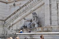 Kapitol - Der Nil (Sphinx)