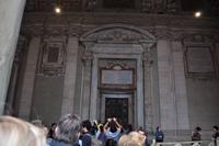 Heilige Pforte im Petersdom