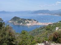 Sestri Levante Halbinsel mit  