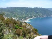 Blick auf Monterosso