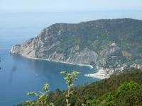Blick auf Monterosso
