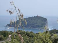 Portovenere - Blick auf  Isola Palmaria