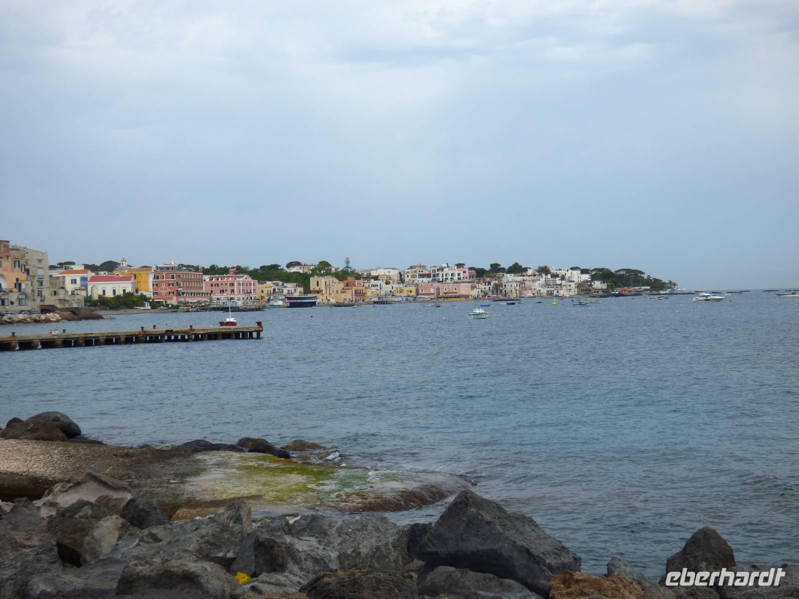 Blick auf Ischia Porto