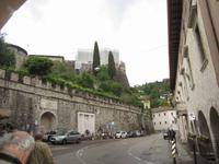 Rovereto, Stadtführung mit Monica,Kastell aus dem 14. Jahrhundert