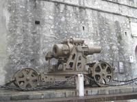 Rovereto, Stadtführung mit Monica,Kastell aus dem 14. Jahrhundert