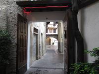 Abendessen in der Trattoria Pie di Castello