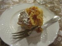 Abendessen in der Trattoria Pie di Castello