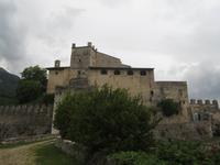 Burgabend im Castel Noarna