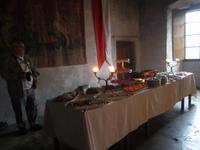 Burgabend im Castel Noarna