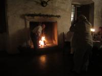 Burgabend im Castel Noarna