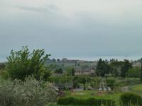 Blick zurück zum Gardasee