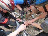 Fahrradschlossknacker