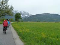 Radtour durch im Salzachtal