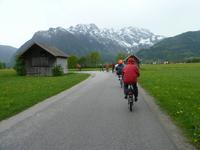 Radtour durch im Salzachtal