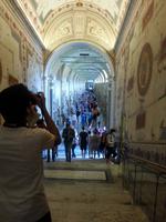 In den Vatikanischen Museen