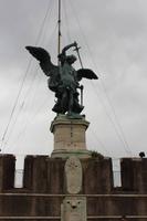 Der Erzengel auf der Engelsburg