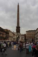 Der Vierströmebrunnen auf dem Piazza Navona