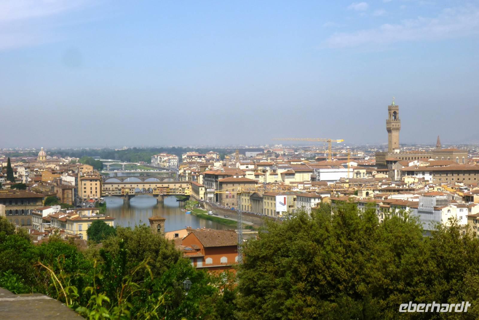 08.05.2015 Blick auf Florenz