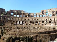 Die erste Station unsere Stadtführung durch das antike Rom: Das Kolosseum