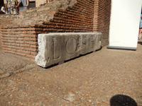 Es gab damals bereits fest reservierte Plätze, die entsprechend beschriftet waren