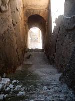 Über die 80 Ein- und Aufgänge konnte das Kolosseum in 5 Minuten komplett geräumt werden