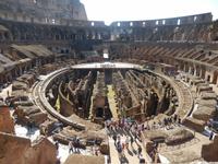Nach der damaligen Herrscherdynastie, den Flaviern, nannte man das Kolosseum in der Antike Amphitheatrum Flavium