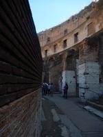 Die einzelnen Bereiche des Kolosseums haben eine für damalige Verhältnisse schier unvorstellbare Größe