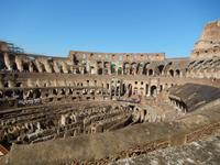 Etwa 50.000 Besucher fanden im Kolosseum Platz