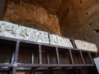 Von den steinernen Verzierungen ist über die Jahrhunderte allerdings nur wenig erhalten geblieben