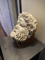 Skulptur des Zyklopen Polyphem