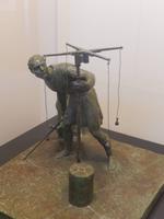 Um für die Spiele gerüstet zu sein, trainierten die Gladiatoren mit diversen Übungsgeräten