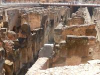 Für die Darstellung von Seeschlachten konnte man damals sogar die gesamte Arena fluten