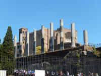 Der ehemalige Venustempel war der größte Tempel Roms