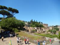 Ehemals befand sich in dem Tal zwischen den Hügeln ein Sumpf