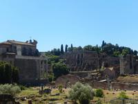 Ruinen des Forum Romanum