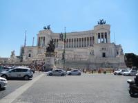 Seit dem frühen 20. Jahrhundert erinnert das Nationaldenkmal in Rom an die Gründung des italienischen Königreichs