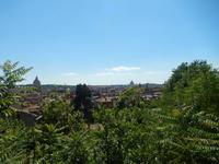 Über die spanische Treppe kann man zur Villa Borghese kommen