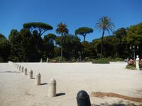 Aber auch die Parkanlagen rund um die Villa Borghese sind nicht zu verachten
