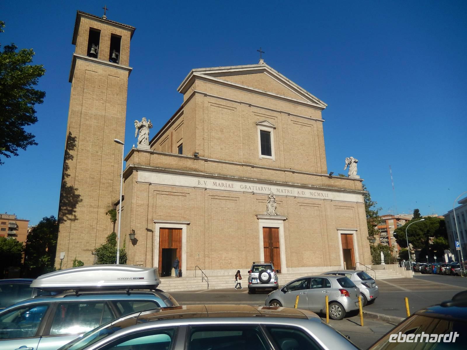 Unser nächster Tag in Rom stand ganz im Zeichen der Kirche